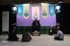 قدیری در مراسم دعای پایان ماه شعبان