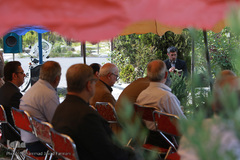 زیارت قبور اساتید قرآنی به مناسبت روز معلم