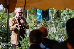 زیارت قبور اساتید قرآنی به مناسبت روز معلم