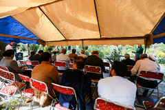 زیارت قبور اساتید قرآنی به مناسبت روز معلم