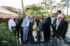 زیارت قبور اساتید قرآنی به مناسبت روز معلم