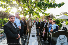 زیارت قبور اساتید قرآنی به مناسبت روز معلم