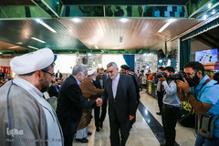 آیین افتتاحیه بیست و هفتمین نمایشگاه قرآن کریم