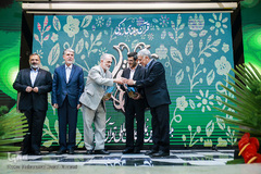 آیین افتتاحیه بیست و هفتمین نمایشگاه قرآن کریم