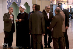 اولین روز بیست‌وهفتمین نمایشگاه بین‌المللی قرآن کریم