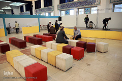 اولین روز بیست‌وهفتمین نمایشگاه بین‌المللی قرآن کریم