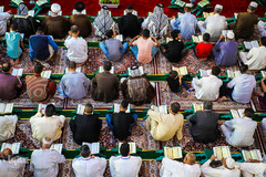 جزء خوانی قرآن حرم حضرت ابوالفضل العباس(ع)