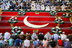 جزء خوانی قرآن حرم حضرت ابوالفضل العباس(ع)