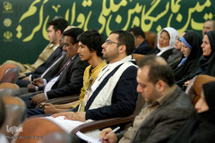 افتتاح بخش بین الملل نمایشگاه قرآن