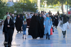 سومین روز بیست و هفتمین نمایشگاه بین المللی قرآن کریم