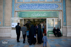 سومین روز بیست و هفتمین نمایشگاه بین المللی قرآن کریم