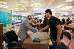 بخش حوزوی بیست و هفتمین نمایشگاه بین المللی قرآن