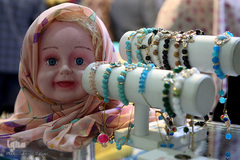 بخش عفاف و حجاب در بیست و هفتمین  نمایشگاه بین المللی قرآن کریم