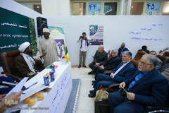 بازدید سیدعباس صالحی، وزیر فرهنگ و ارشاد اسلامی از بیست و هفتمین نمایشگاه قرآن کریم