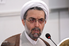 حجت‌الاسلام‌ والمسلمین محمود متوسل، مدیرعامل بنیاد فرهنگی حضرت مهدی موعود(عج) در ششمین روز بیست و هفتمین نمایشگاه بین المللی قرآن کریم