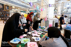 بخش فروشگاهی نمایشگاه قرآن کریم