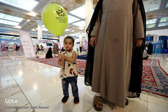 بخش عترت بیست و هفتمین نمایشگاه بین المللی قرآن کریم