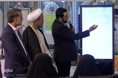 رونمایی از اپلیکیشن موسسات قرآنی در هشتمین روز بیست و هفتمین نمایشگاه بین المللی قرآن