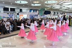 هشتمین روز بیست و هفتمین نمایشگاه بین المللی قرآن