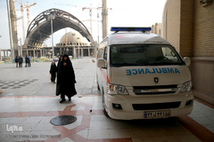 ارایه خدمات رایگان پزشکی در دهمین روز بیست و هفتمین نمایشگاه بین‌المللی قرآن کریم