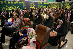 اختتامیه مسابقات قرآن جامعه کارگری در دهمین روز بیست و هفتمین نمایشگاه بین‌المللی قرآن کریم