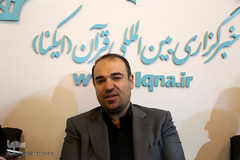 غرفه ایکنا در یازدهمین روز از برگزاری بیست و هفتمین نمایشگاه بین المللی قرآن کریم