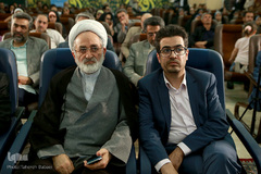 مراسم 16 سالگی خبرگزاری ایکنا در بیست و هفتمین نمایشگاه قرآن کریم