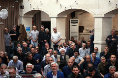 مراسم تشییع پیکر مرحوم محسن مظاهری، پیشکسوت قرآنی