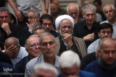 مراسم تشییع پیکر مرحوم محسن مظاهری، پیشکسوت قرآنی