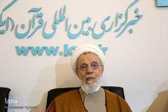 غرفه ایکنا در سیزدهمین روز از برگزاری بیست و هفتمین نمایشگاه بین المللی قرآن کریم