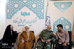 غرفه ایکنا در سیزدهمین روز از برگزاری بیست و هفتمین نمایشگاه بین المللی قرآن کریم