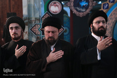 احیاء شب بیست و یکم ماه رمضان در حرم مطهر امام خمینی(ره)