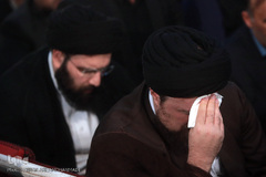 احیاء شب بیست و یکم ماه رمضان در حرم مطهر امام خمینی(ره)