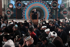 احیاء شب بیست و یکم ماه رمضان در حرم مطهر امام خمینی(ره)