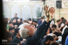 احیاء شب بیست و یکم ماه رمضان، آستان امامزاده صالح(ع)