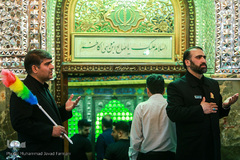 احیاء شب بیست و یکم ماه رمضان، آستان امامزاده صالح(ع)