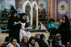 احیاء شب بیست و یکم ماه رمضان، آستان امامزاده صالح(ع)