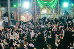 احیاء شب بیست و یکم ماه رمضان، آستان امامزاده صالح(ع)