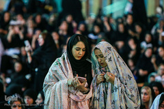 احیاء شب بیست و یکم ماه رمضان، آستان امامزاده صالح(ع)