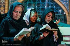 احیاء شب بیست و یکم ماه رمضان، آستان امامزاده صالح(ع)