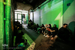 احیاء شب بیست و یکم ماه رمضان، آستان امامزاده صالح(ع)