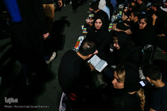 احیاء شب بیست و یکم ماه رمضان، آستان امامزاده صالح(ع)