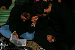 احیاء شب بیست و یکم ماه رمضان، آستان امامزاده صالح(ع)