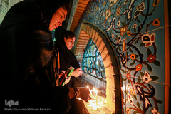 احیاء شب بیست و یکم ماه رمضان، آستان امامزاده صالح(ع)