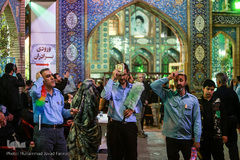 احیاء شب بیست و یکم ماه رمضان، آستان امامزاده صالح(ع)