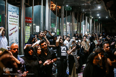 احیاء شب بیست و یکم ماه رمضان، آستان امامزاده صالح(ع)