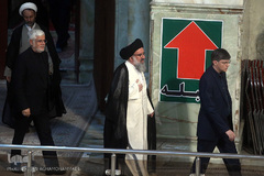 مراسم سی‌امین سالگرد ارتحال امام خمینی (ره)