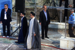 مراسم سی‌امین سالگرد ارتحال امام خمینی (ره)