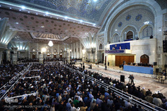 مراسم سی‌امین سالگرد ارتحال امام خمینی (ره)