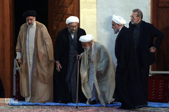 مراسم سی‌امین سالگرد ارتحال امام خمینی (ره)
